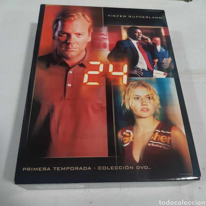 Cine: S58 24 primera temporada -DVD SEGUNDA MANO