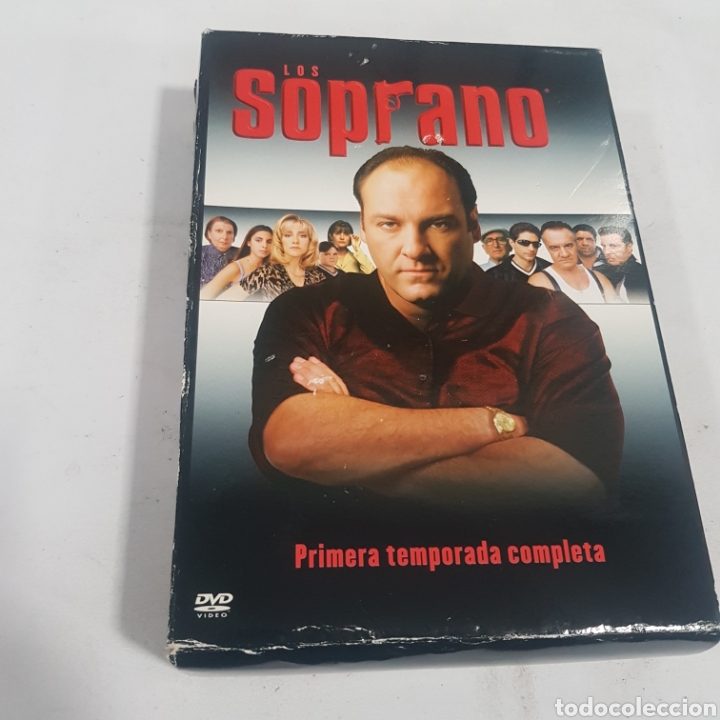 Cin&eacute;ma: S58 Los Soprano primera temporada completa -DVD SEGUNDA MANO