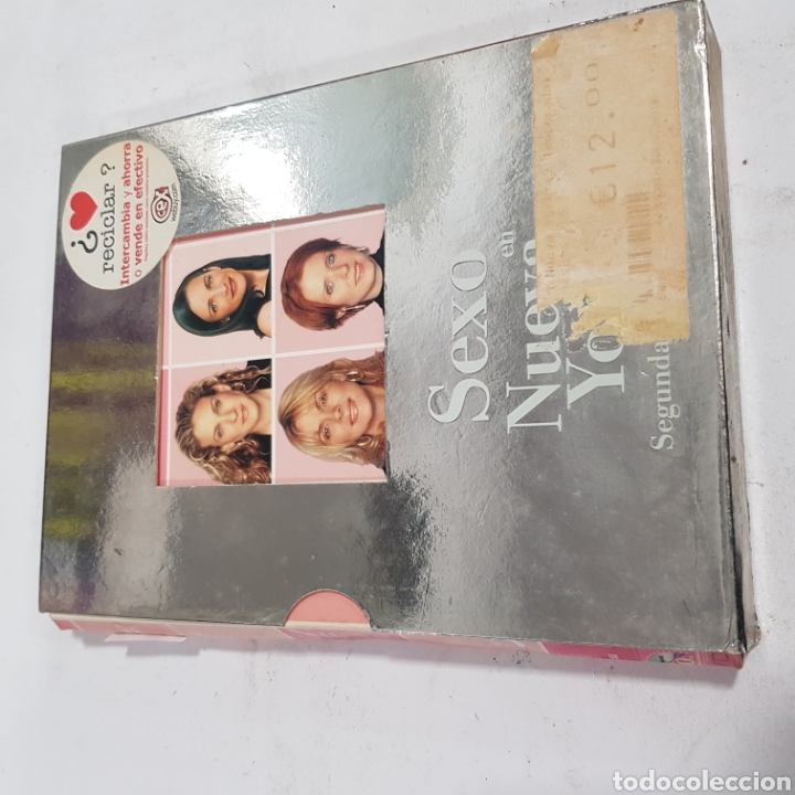 Cin&eacute;ma: S58 Sexo en Nueva York temporada 2 -DVD SEGUNDA MANO