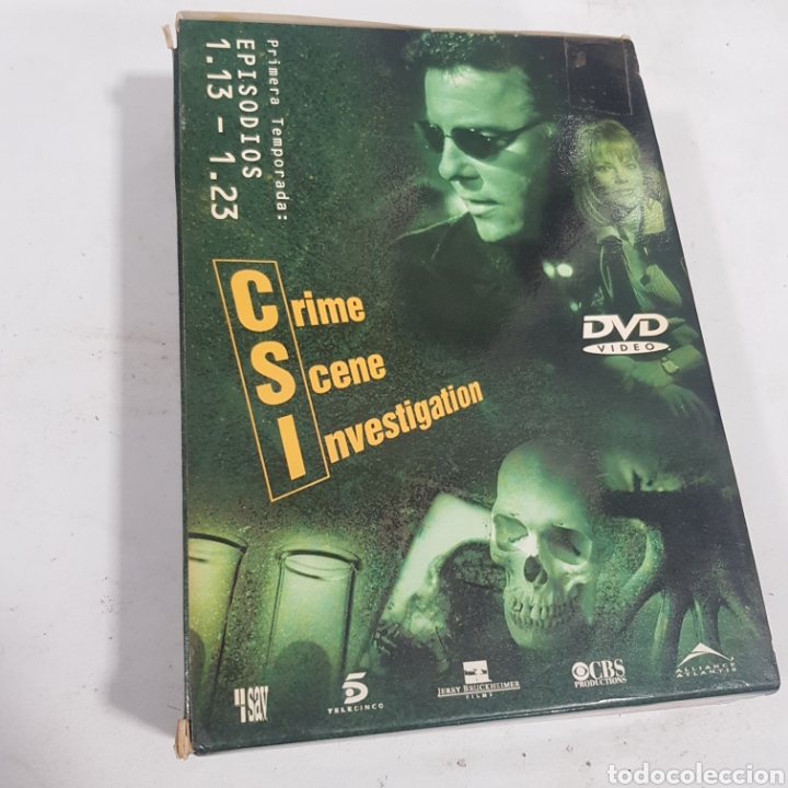 Cine: S404 CSI 1.13 1.23 -DVD SEGUNDA MANO