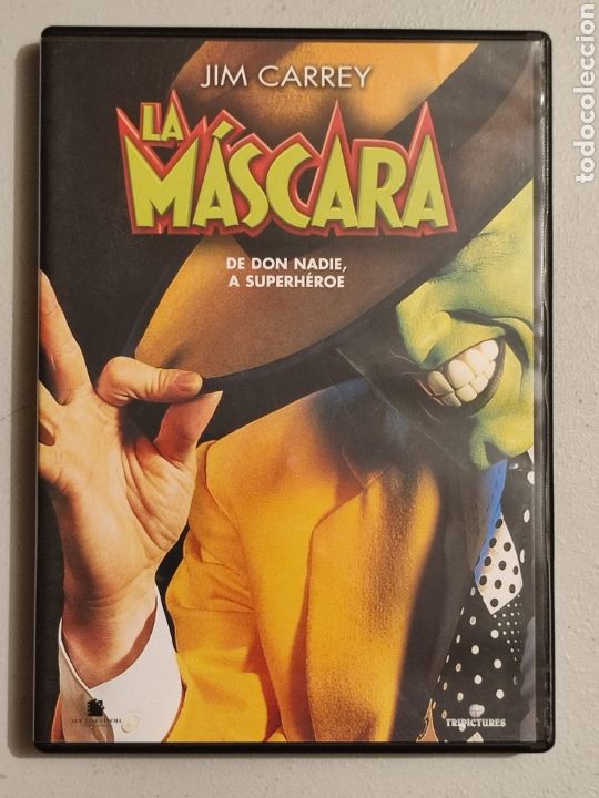 Cine: DVD LA MASCARA - Foto 1