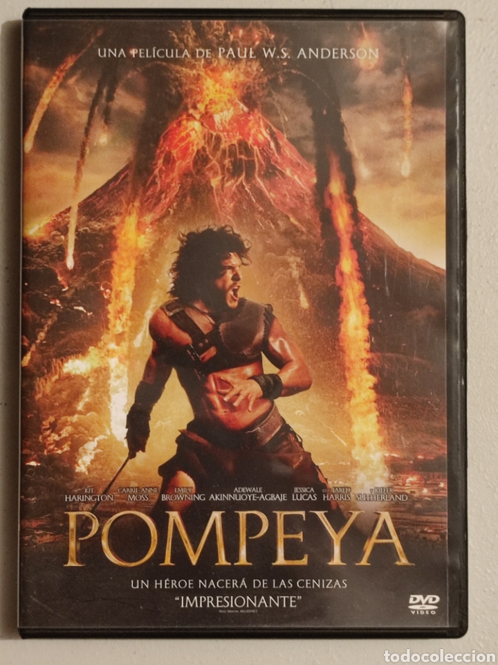 Cine: DVD POMPEYA - Foto 1