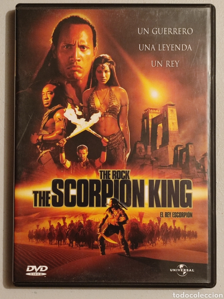 Cine: DVD EL REY ESCORPION - Foto 1