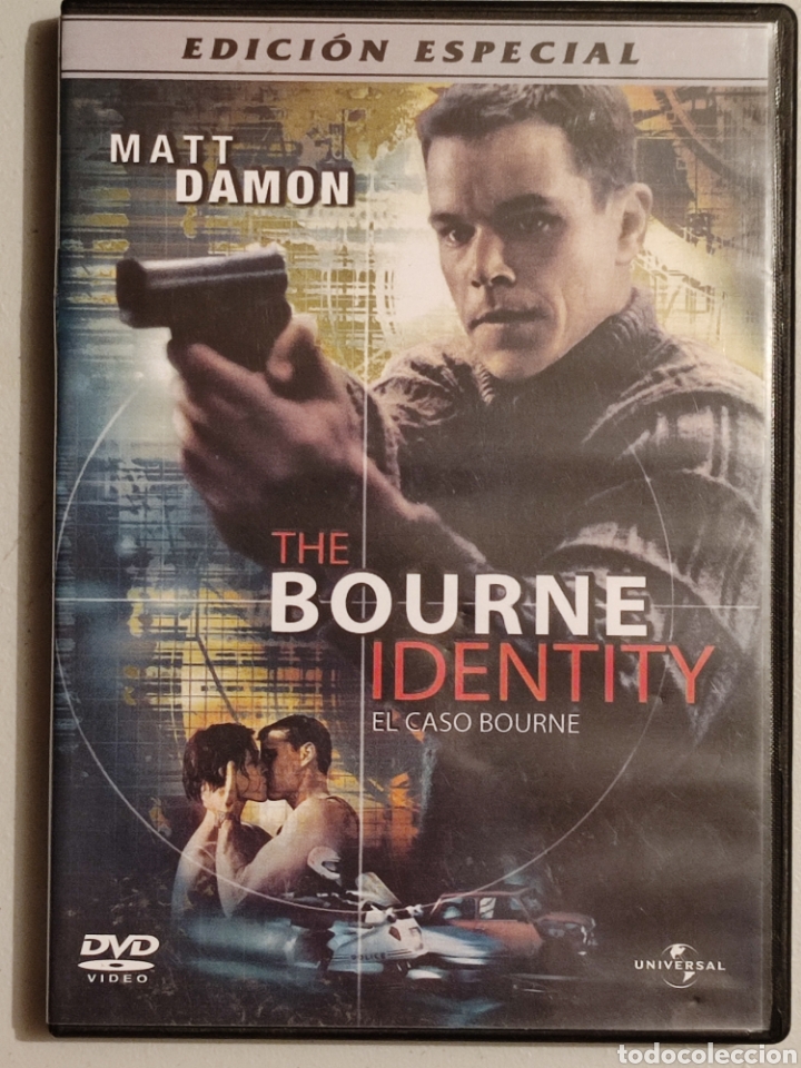 Cine: DVD EL CASO BOURNE - Foto 1