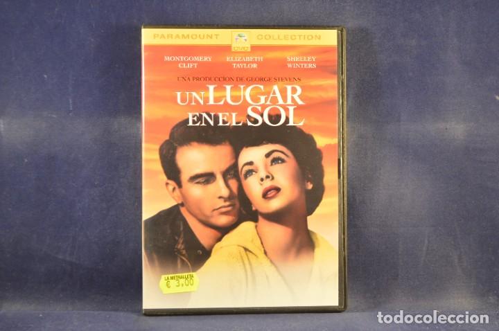 Cine: UN LUGAR EN EL SOL - DVD - Foto 1