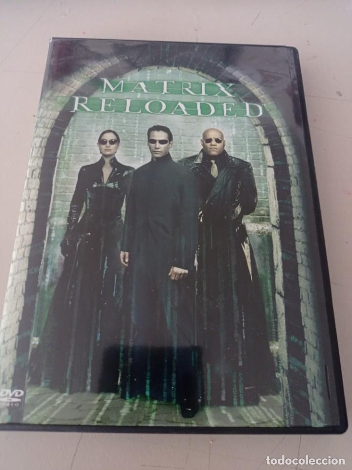 Cine: MATRIX RELOADED. DVD 2 DISCOS REF. UR MES