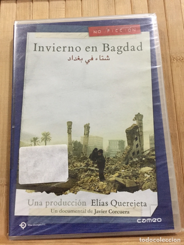 Cinema: Invierno en Bagdad ( VOSE ) DVD - Precintado -