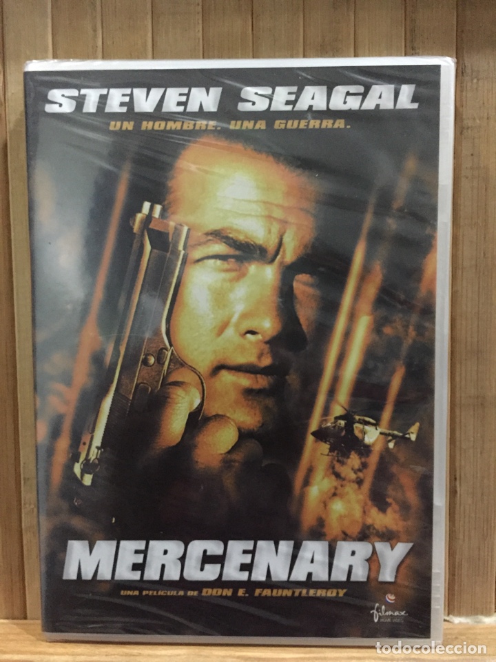 Cinema: Mercenary DVD - Precintado -