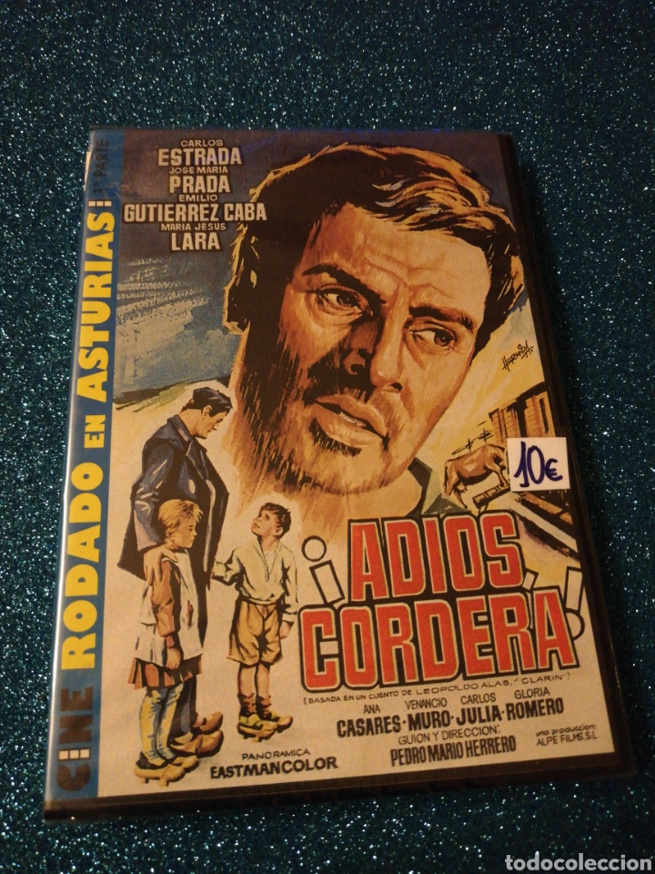 Cine: Adi&oacute;s Cordera Dvd PRECINTADO - Foto 3