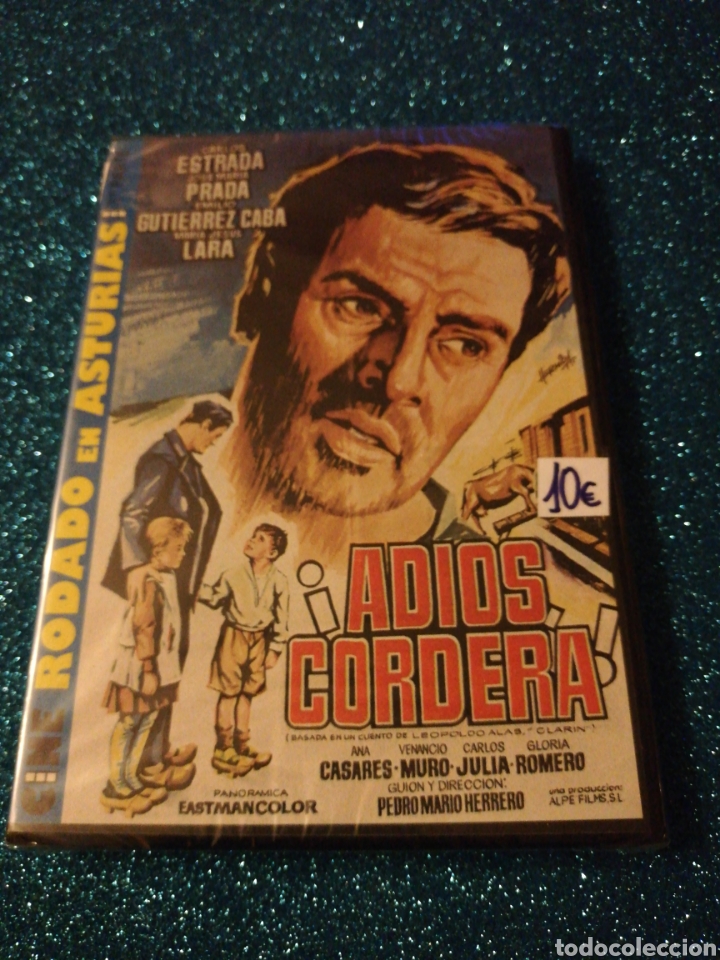 Cine: Adi&oacute;s Cordera Dvd PRECINTADO - Foto 1