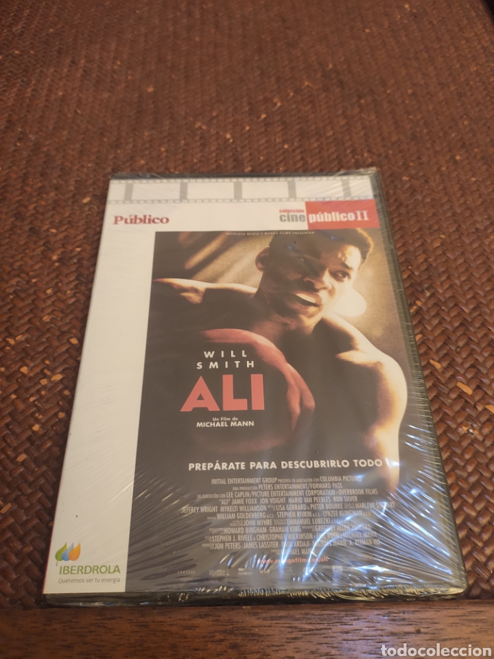 Cinema: Ali slim precintada DVD