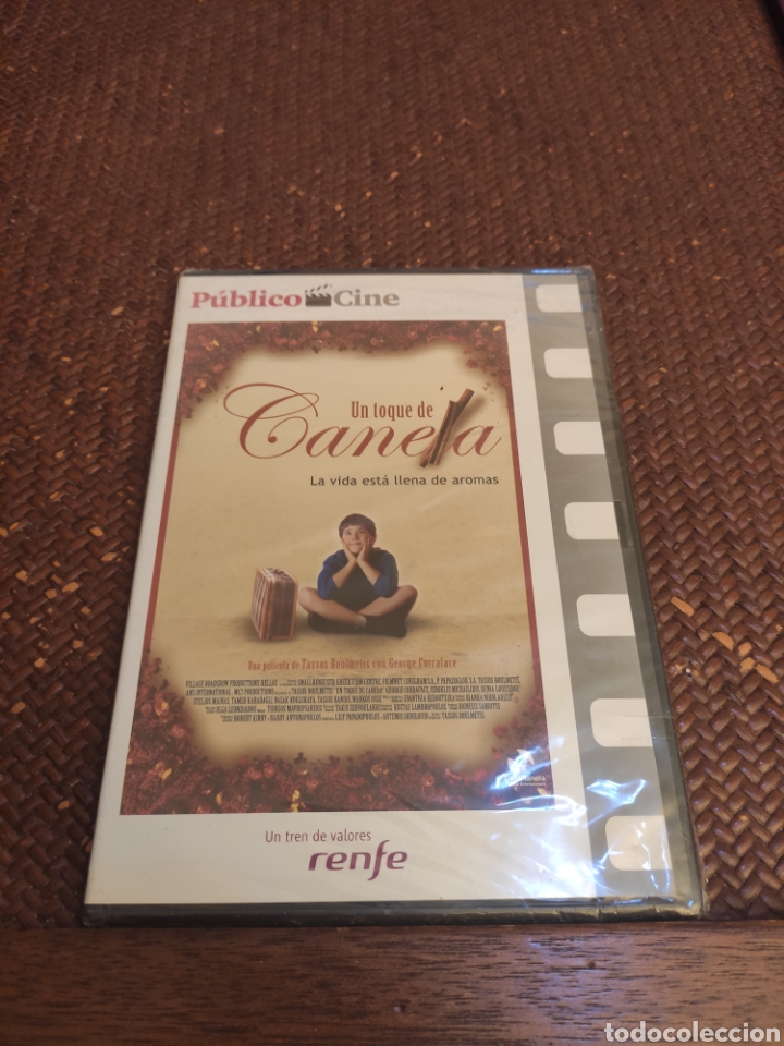 Kino: Un toque de canela Slim precintada