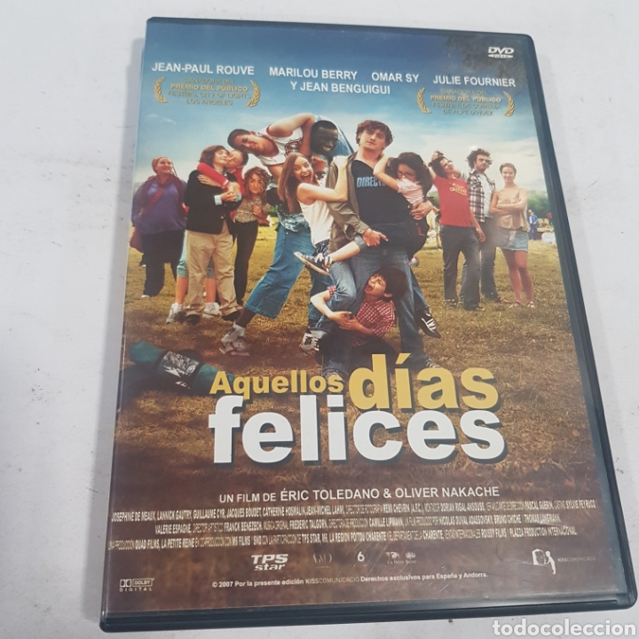 Cin&eacute;ma: S193 aquellos d&iacute;as felices -DVD COMO NUEVO