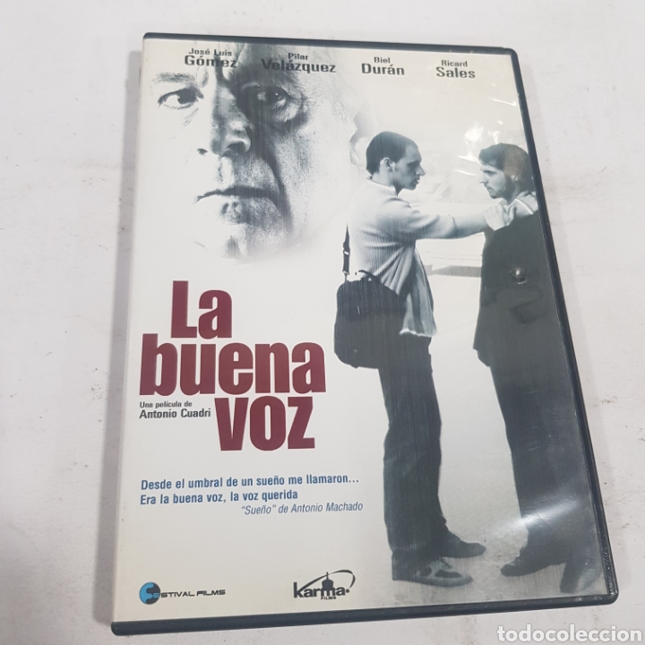 Cin&eacute;ma: S800 la buena voz -DVD COMO NUEVO
