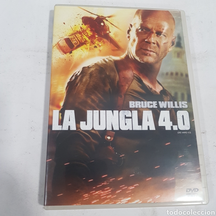 Cin&eacute;ma: S315 la Jungla 4.0 -DVD COMO NUEVO