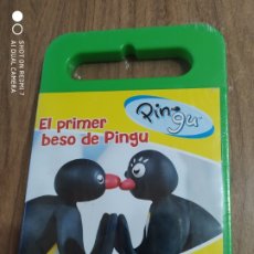 Cine: PINGU / EL PRIMER BESO DE PINGU - (DVD NUEVO). Lote 297023883