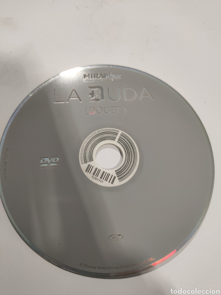 Cine: SD663 la duda SOLO DISCO DVD - Foto 1