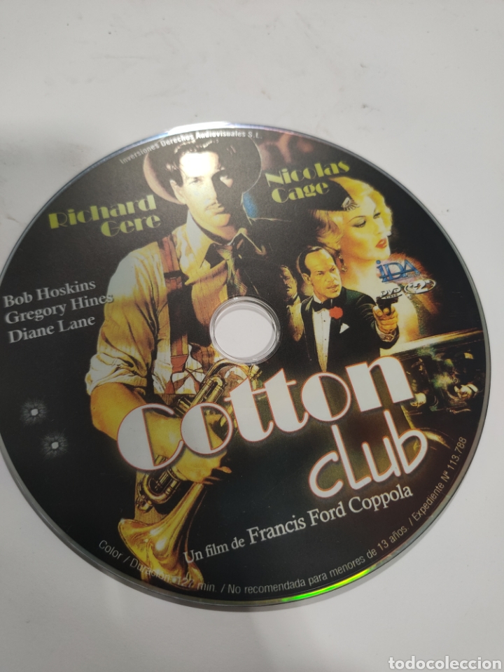 Cinema: SD669 cotton club SOLO DISCO DVD