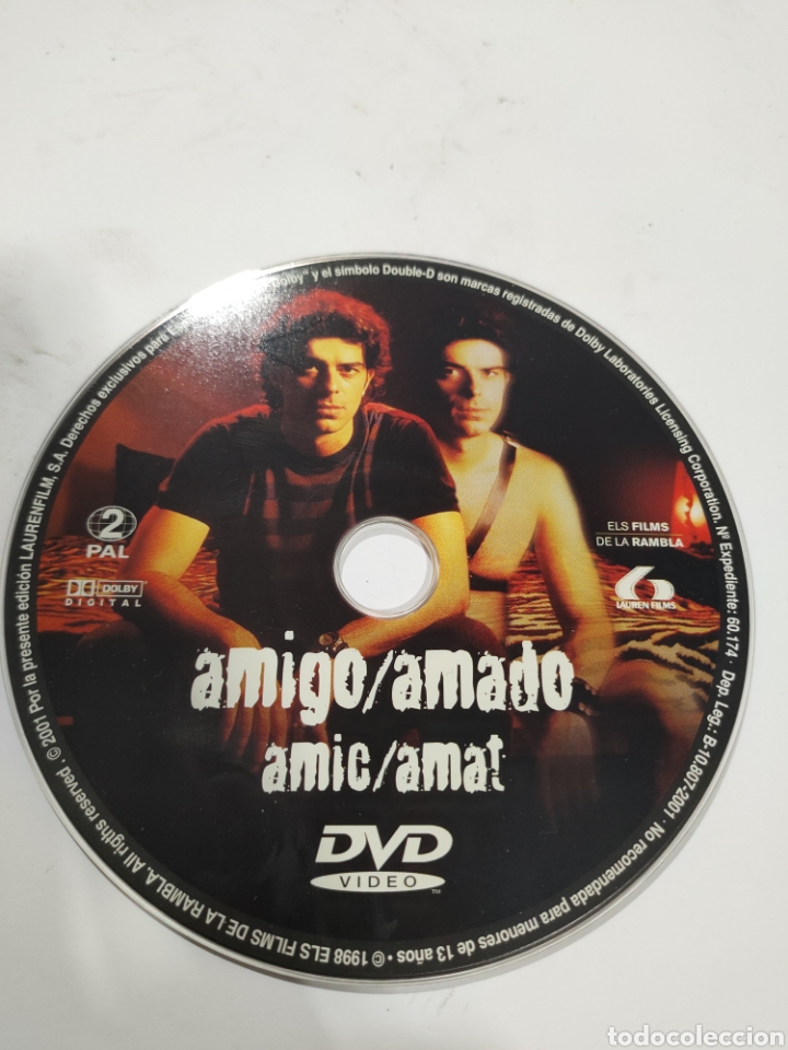 Kino: SD672 amigo amado SOLO DISCO DVD
