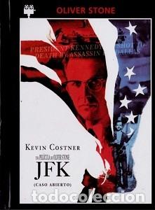 Cinema: JFK (CASO ABIERTO) (DVD + LIBRO 44 p&aacute;g.) Director: Oliver Stone