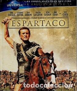 Cinema: ESPARTACO (DVD + LIBRO 40 p&aacute;g.) Director: Stanley Kubrick Actores: Kirk Douglas, Laurence Olivier
