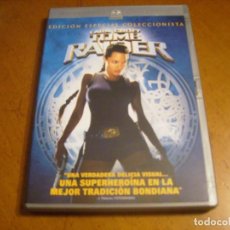 Cine: TOMB RAIDER - EDICION COLECCIONISTA - DVD COMO NUEVO. Lote 297107483