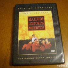 Cine: EL CLUB DE LOS POETAS MUERTOS - DVD COMO NUEVO. Lote 297107863