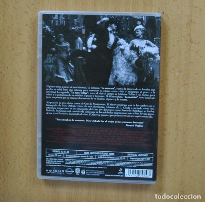 Cine: EL PLACER - DVD - Foto 2