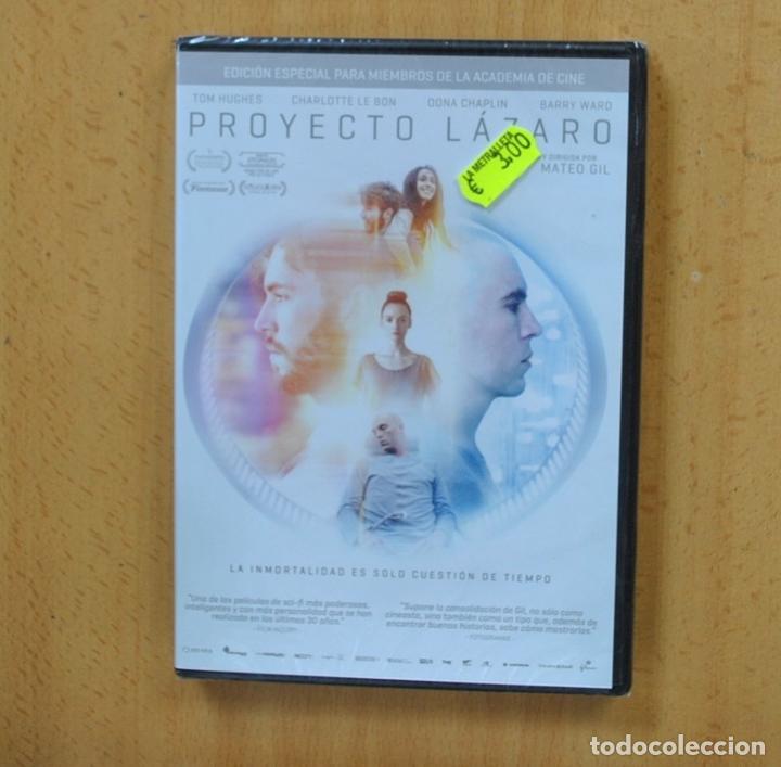 Cine: PROYECTO LAZARO - DVD - Foto 1