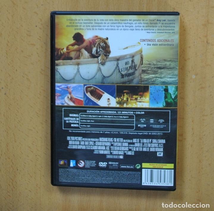 Cine: LA VIDA DE PI - DVD - Foto 2