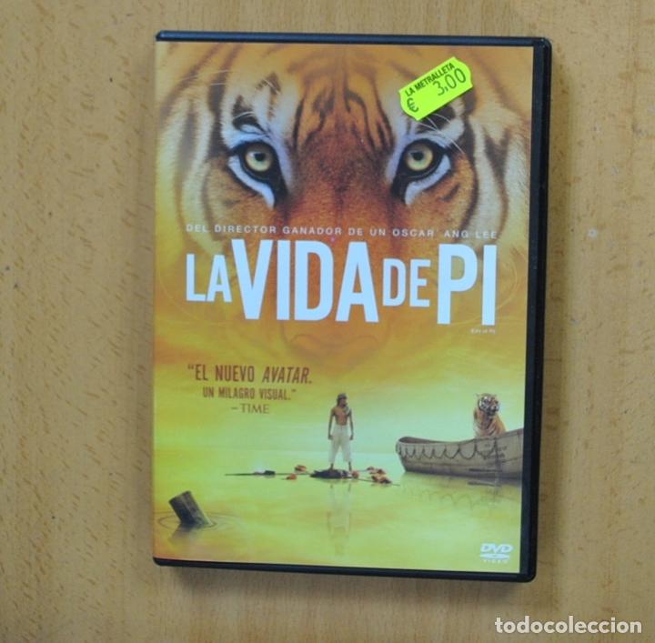 Cine: LA VIDA DE PI - DVD - Foto 1