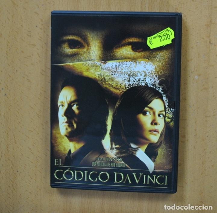 Cine: EL CODIGO DA VINCI - DVD - Foto 1