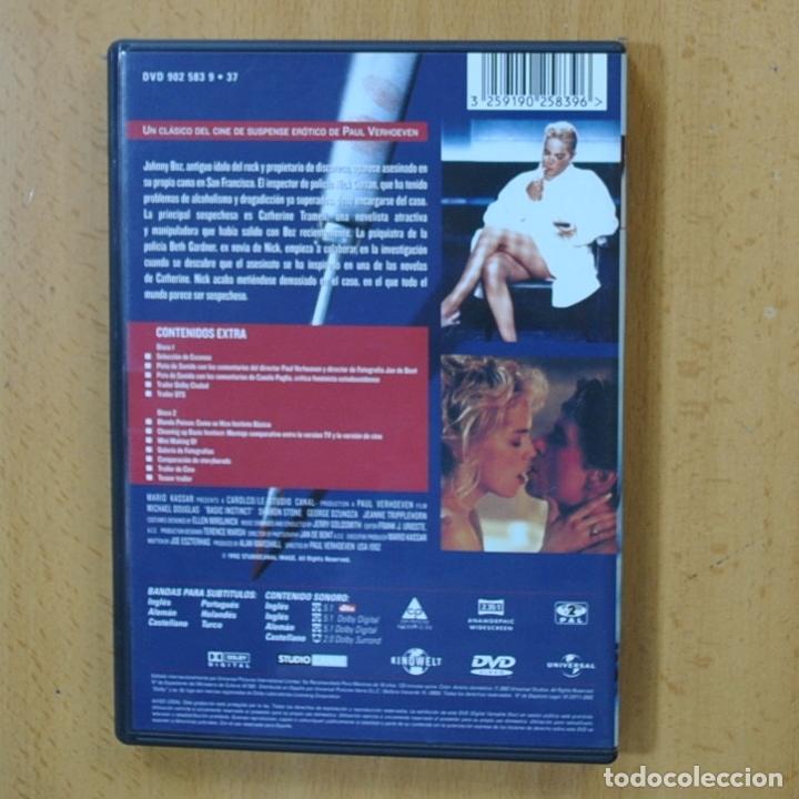 Cine: INSTINTO BASICO - DVD - Foto 2