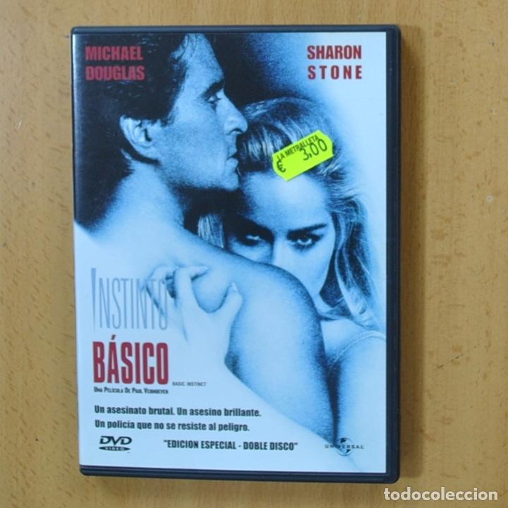 Cine: INSTINTO BASICO - DVD - Foto 1