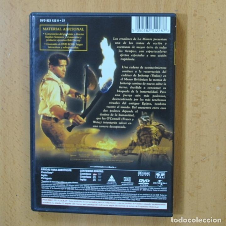 Cine: THE MUMMY RETURNS - DVD - Foto 2