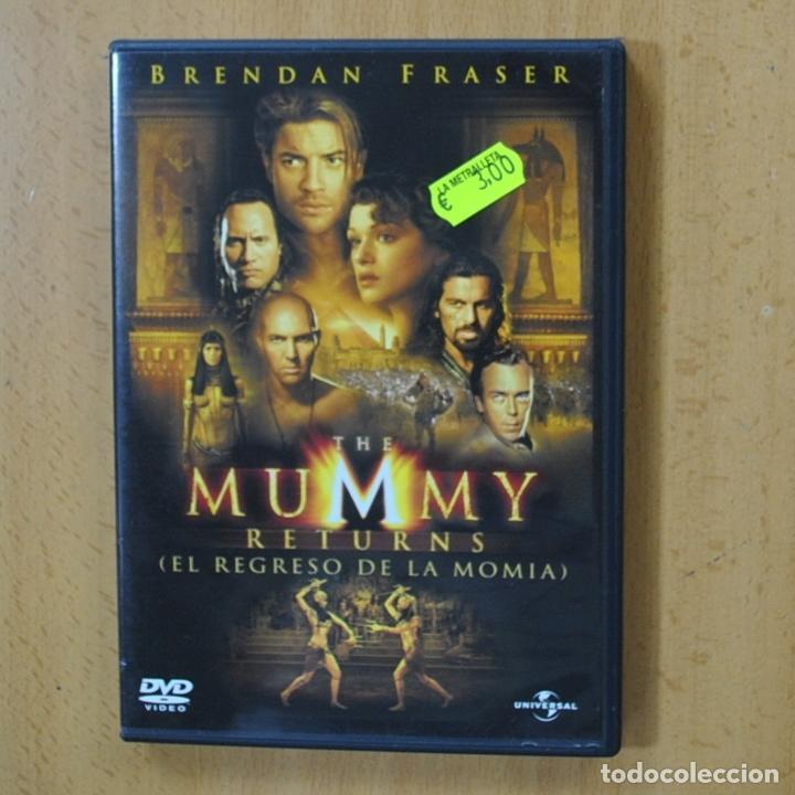 Cine: THE MUMMY RETURNS - DVD - Foto 1