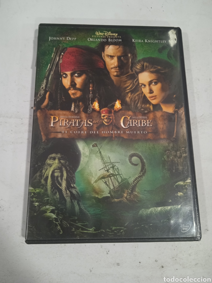 Cine: S479 piratas del Caribe el cofre del hombre muerto _ DVD muy usado