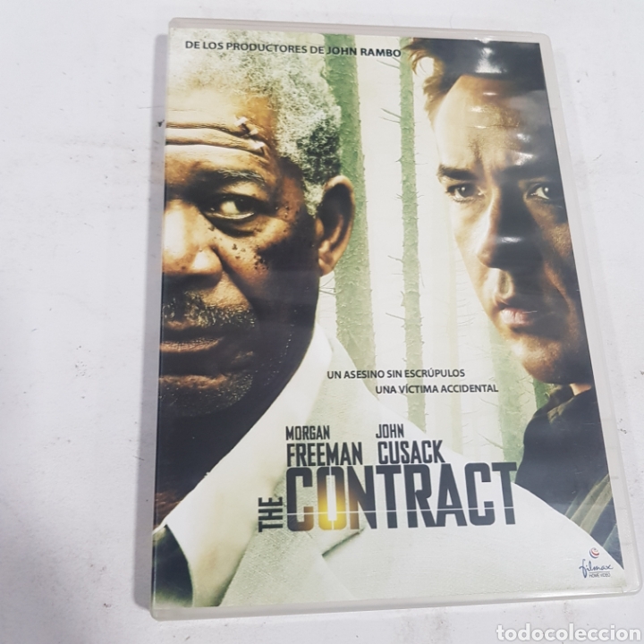 Cine: S483 the contract -DVD MUY USADO