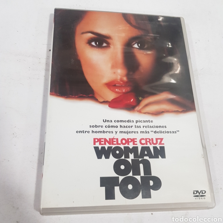 Cine: S470 woman on top -DVD MUY USADO