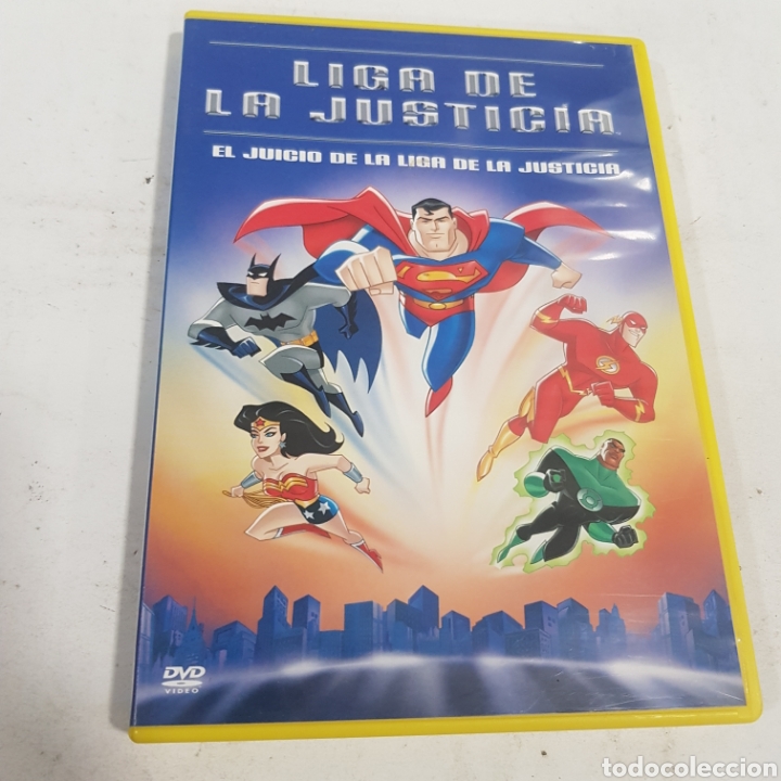 Cine: S470 la Liga de la Justicia -DVD MUY USADO