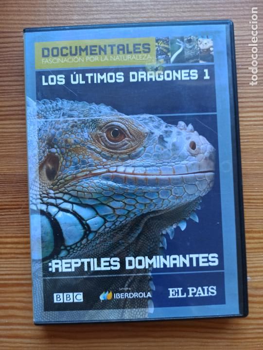 Cin&eacute;ma: DVD LOS ULTIMOS DRAGONES 1: REPTILES DOMINANTES (5L)