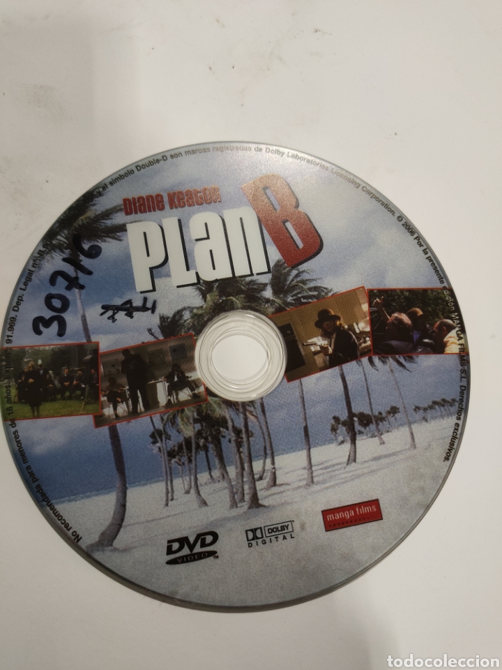Kino: SD688 plan b SOLO DISCO DVD