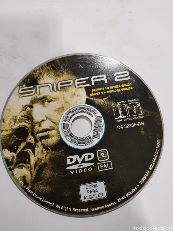 Cinema: SD733 Sniper 2 SOLO DISCO DVD