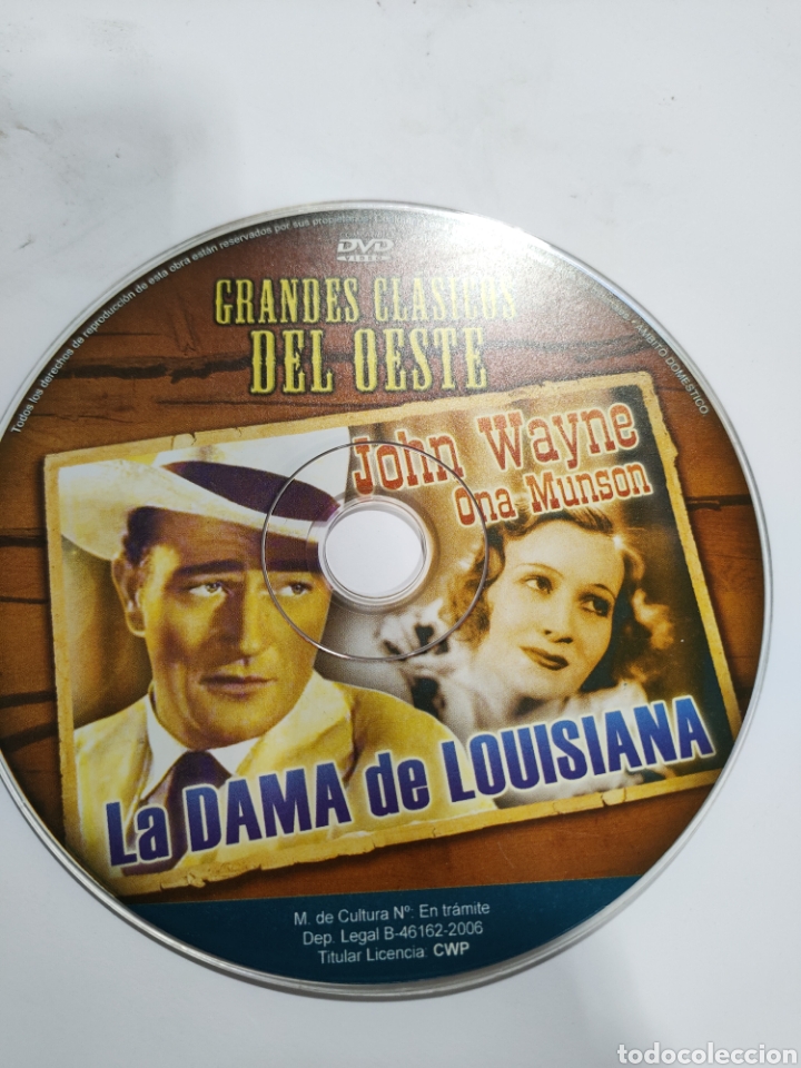 Cinema: SD750 la dama de louisiana SOLO DISCO DVD