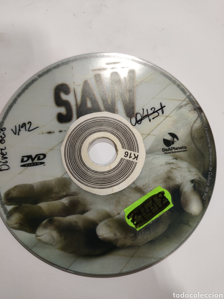 Kino: SD758 Saw SOLO DISCO DVD