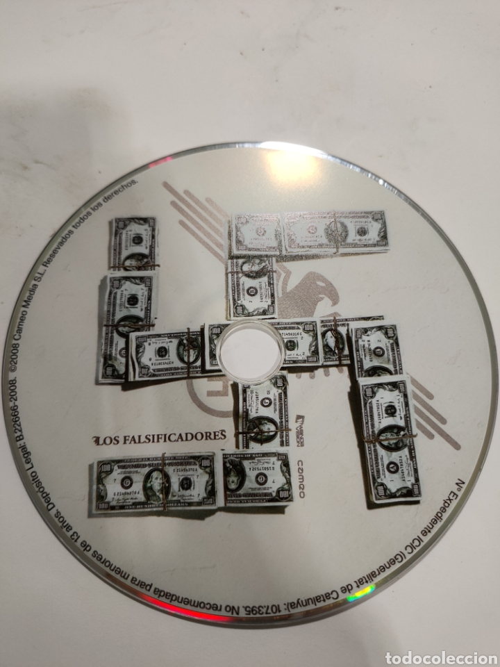 Cin&eacute;ma: SD777 los falsificadores SOLO DISCO DVD