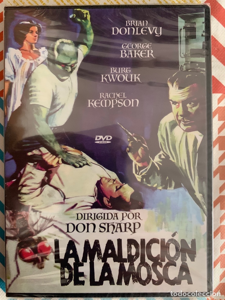 Cine: La maldicion de la mosca (Don Sharp, 1965) - Foto 1