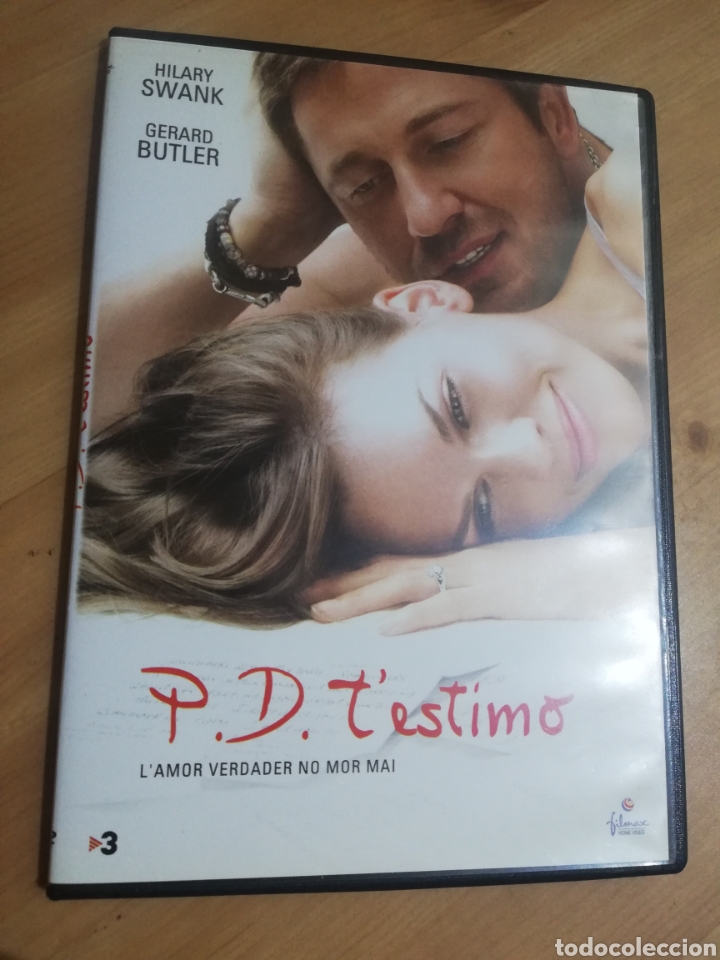 Cin&eacute;ma: P. D. T'ESTIMO. L'AMOR VERDADER NO MOR MAI (DVD)