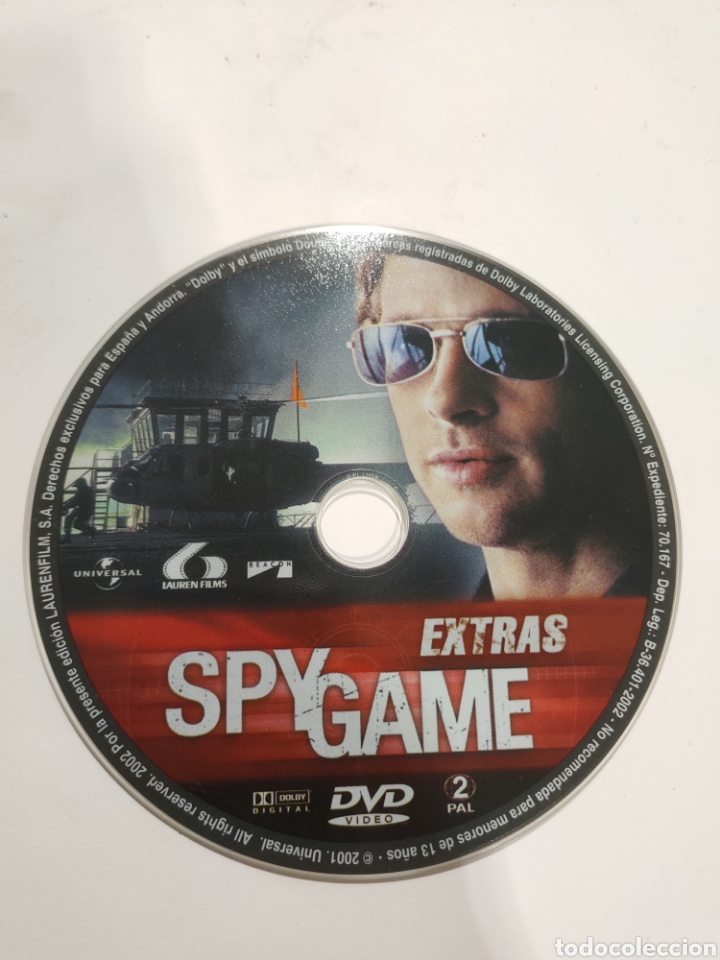 Cinema: SD781 Spy Game SOLO DISCO DVD