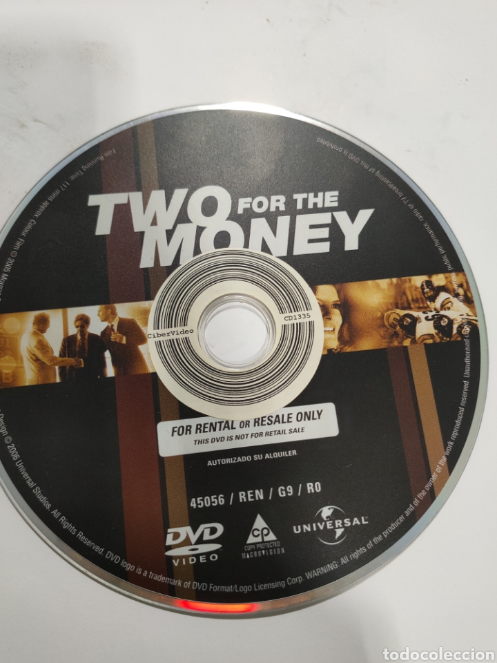 Cinema: SD789 two for the money SOLO DISCO DVD